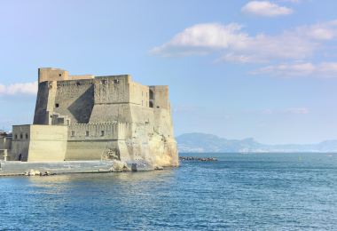 Castel dell'Ovo Popular Attractions Photos