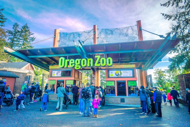 visit oregon zoo