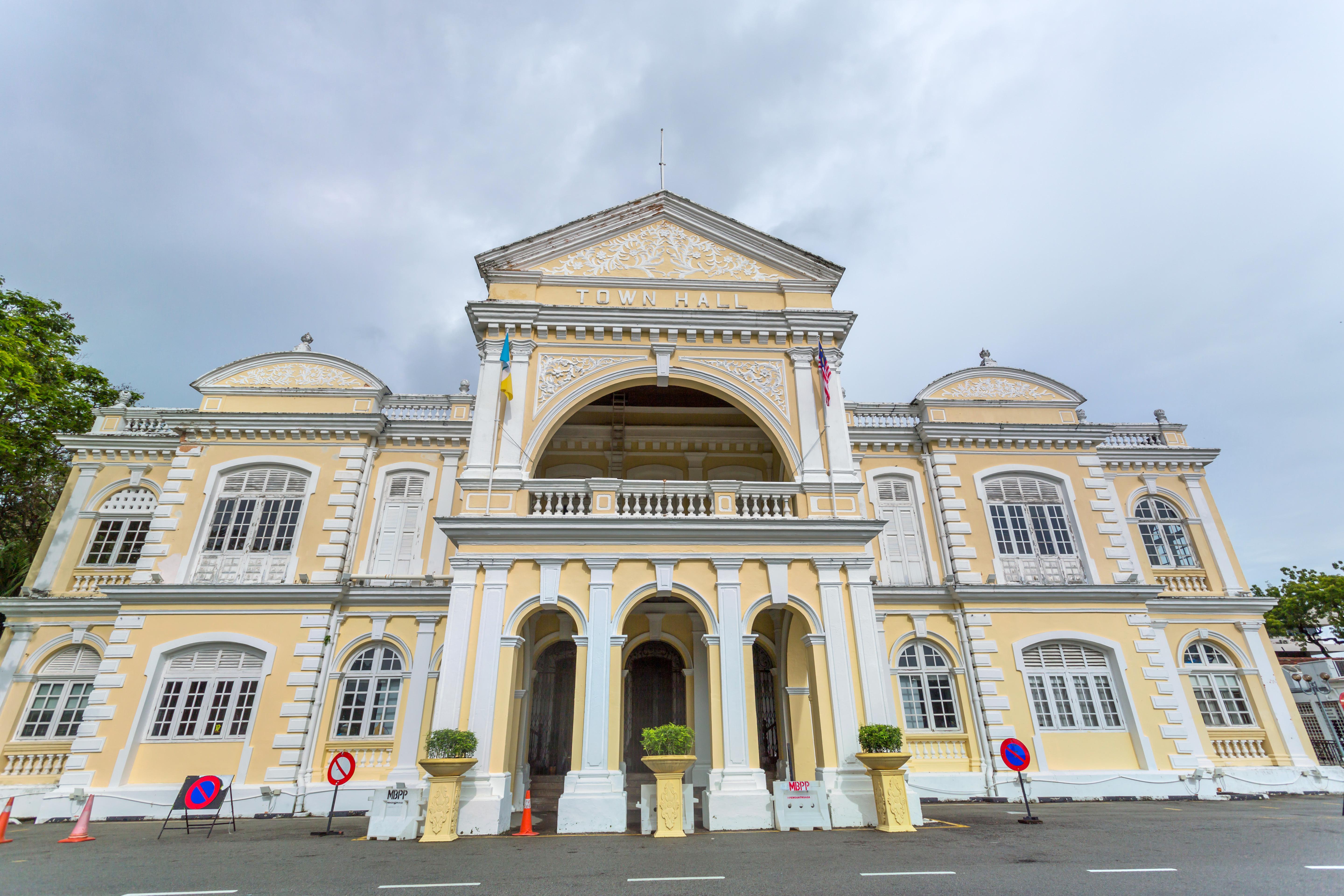 Penang Town Hall Travel Guidebook Must Visit Attractions In Penang Town Hall Nearby Recommendation Trip Com