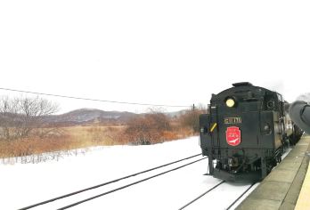 SL冬之濕原號蒸汽火車 熱門景點照片