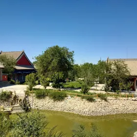 巴里坤地藏寺仙姑廟景區