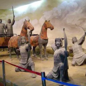 Warring States Tomb, Jiuliandun