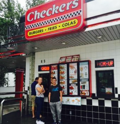 Checker's restaurant