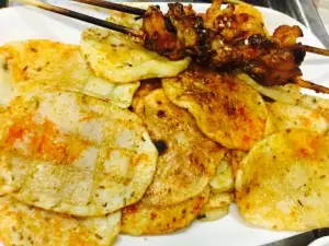 銅鍋涮鮮肉&烤鮮肉