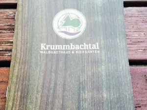 Krummbachtal Waldgasthaus u. Biergarten
