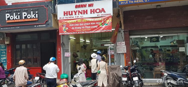 Huynh Hoa Sandwich Shop