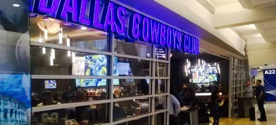 Dallas Cowboys Club Menu, Grapevine, TX