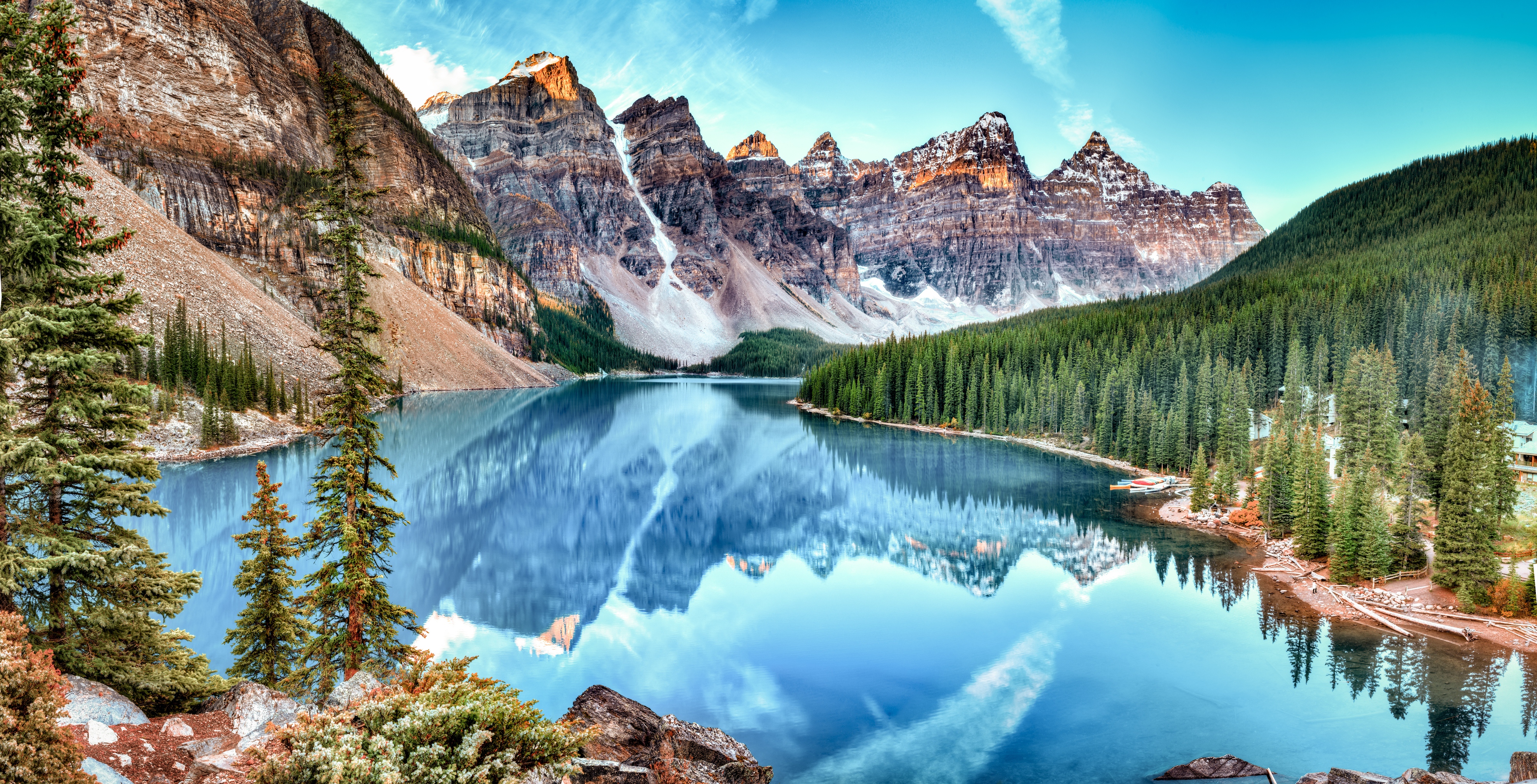 Latest travel itineraries for Moraine Lake in November (updated in