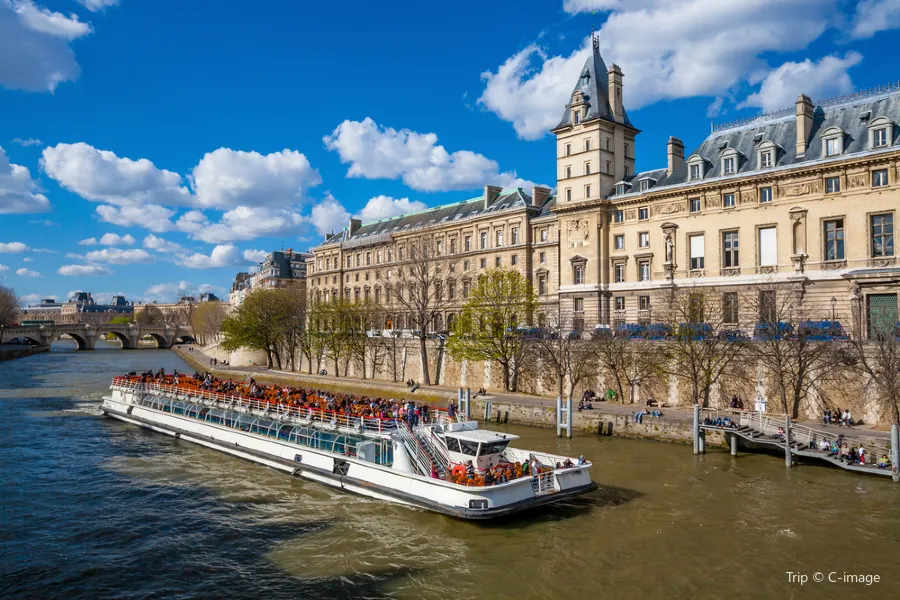 Seine River tour boat