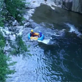 Tianmen Mountain Canyon Rafting