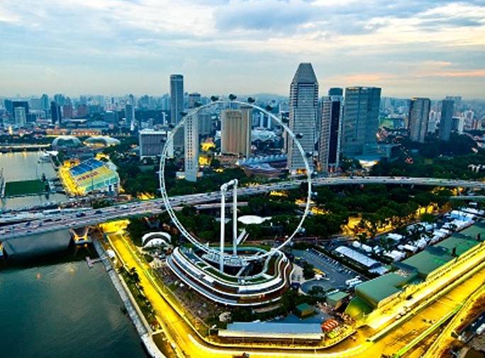 Get to Singapore Flyer