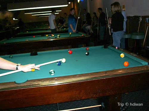 サンタ クララ Shoreline Billiards 評判 案内 トリップドットコム