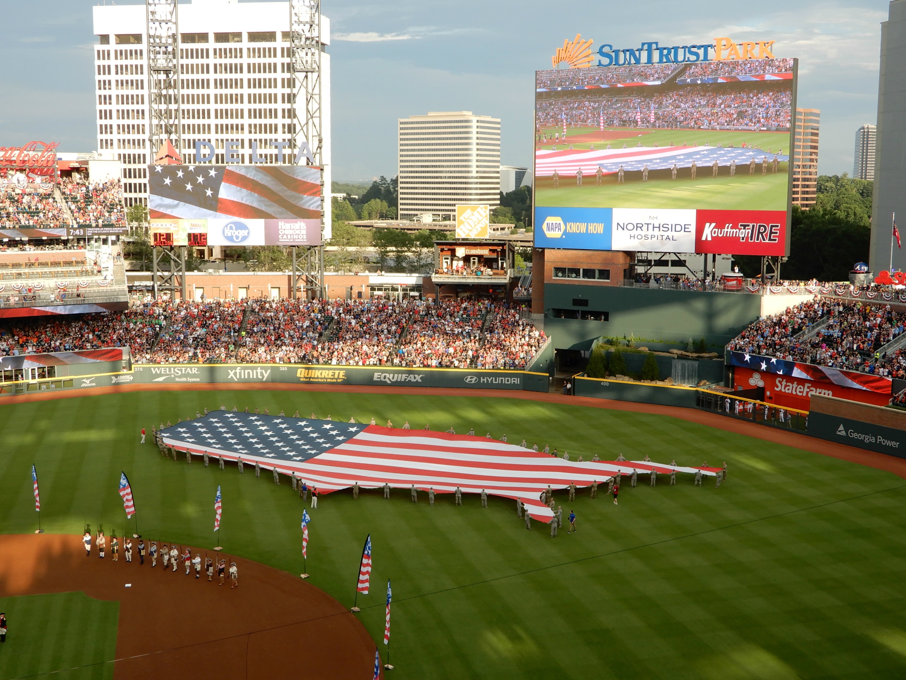 Suntrust Parkのレビュー Suntrust Parkのチケット Suntrust Parkの割引 Suntrust Parkの交通機関 所在地 営業時間 Suntrust Park周辺の観光スポット ホテル グルメ Trip Com