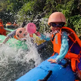 Huangteng Gorge Rafting