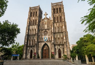 하노이 성 요셉 성당 명소 인기 사진