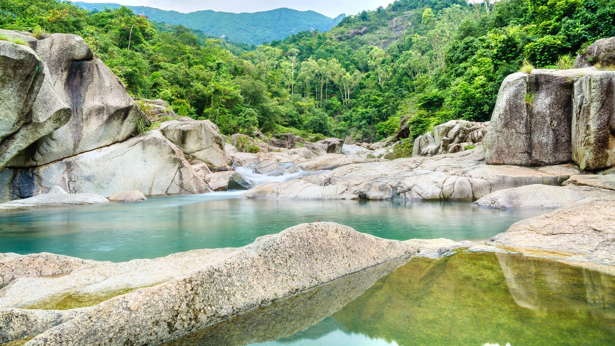 雷公峡风景区图片