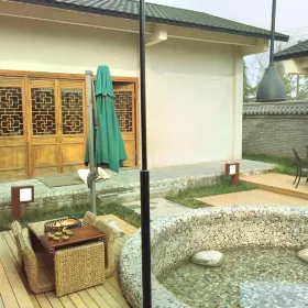 King Spa Villa Camp – Taibai Mountain Hot Springs