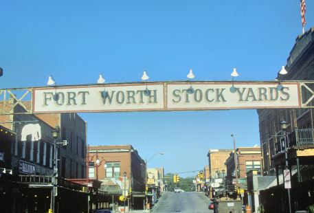 Fort Worth Stockyards Visitor Center