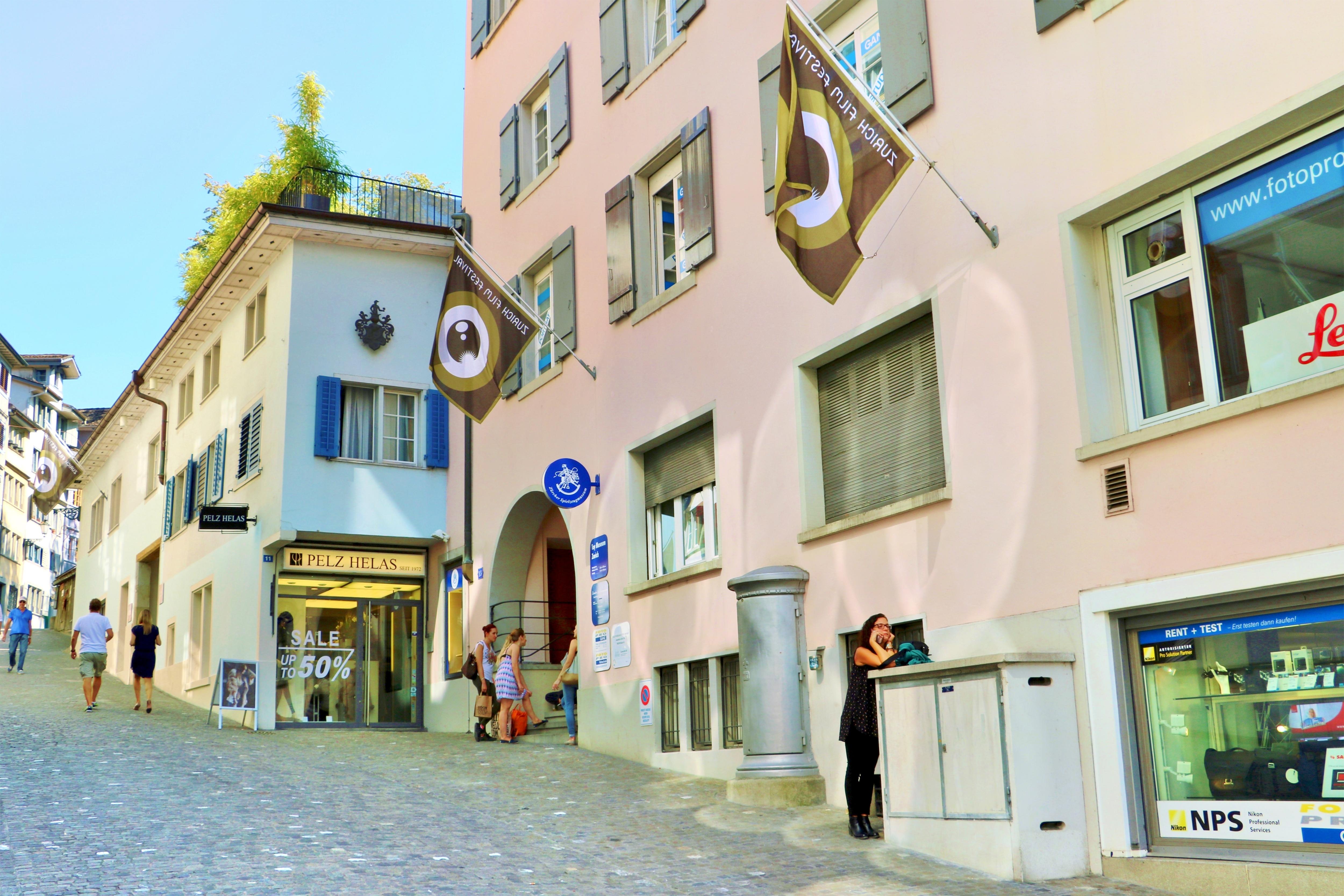 蘇黎世玩具博物館