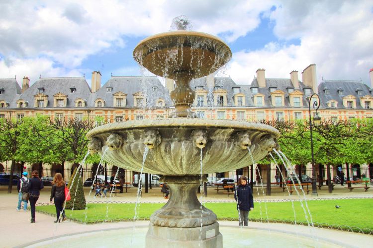 Place Des Vosges Travel Guidebook Must Visit Attractions In Paris Place Des Vosges Nearby Recommendation Trip Com