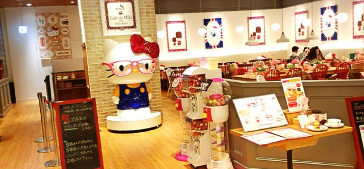 Cafe De Miki With Hello Kitty Reviews Food Drinks In Tokyo Trip Com