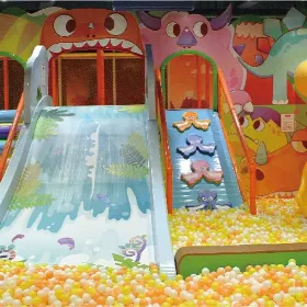 Qiaohu Huanledao Children Amusement Park (jintie)