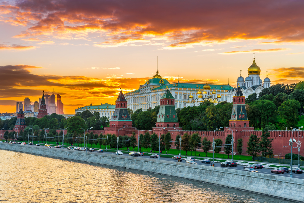 2023 모스크바 밤하늘 수놓은 낭만, 나이트 뷰 스팟 - 탑 10