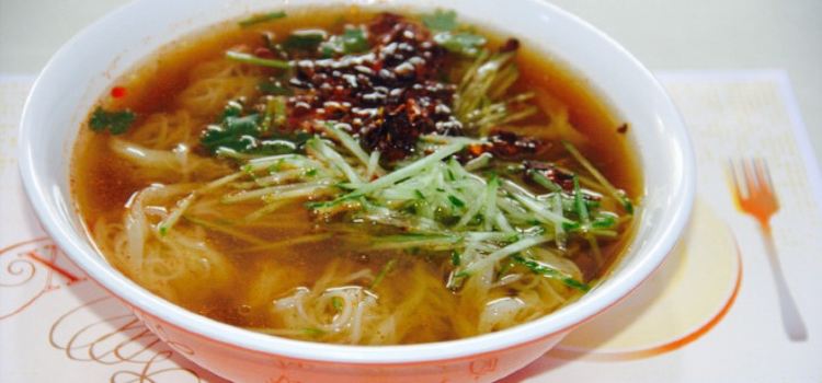 Suihuaxulaoda Cold noodles (qing'an)