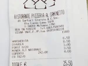 Ristorante Pizzeria Al Caminetto