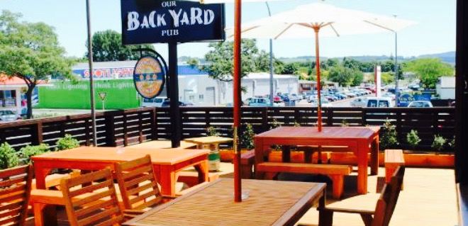 Our BackYard Pub