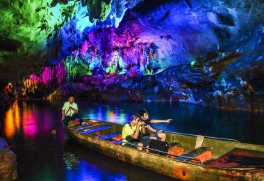 Lianzhou Underground River Popular Attractions Photos