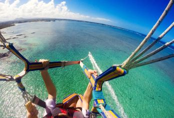 巴厘島滑翔傘體驗 熱門景點照片