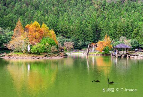 Recreation Area of Mingchi National Forest