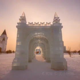 呼蘭河口冰雪樂園
