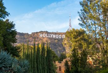 Hollywood Sign Popular Attractions Photos