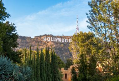 Hollywood Sign Popular Attractions Photos