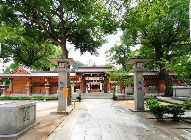 Kushida Shrine2
