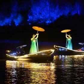 Live Performance on Seeking Dreams in the Dragon and Tiger Mountain