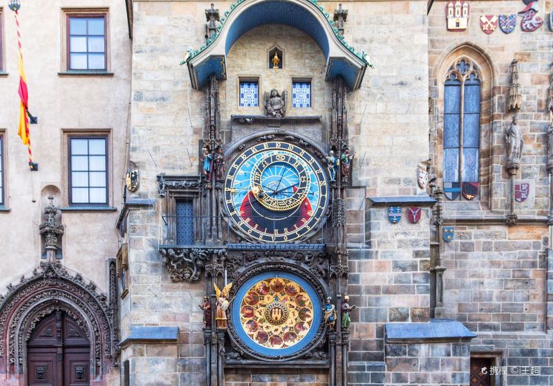 プラハの天文時計の写真 プラハの観光スポットの写真 Tripメモリー