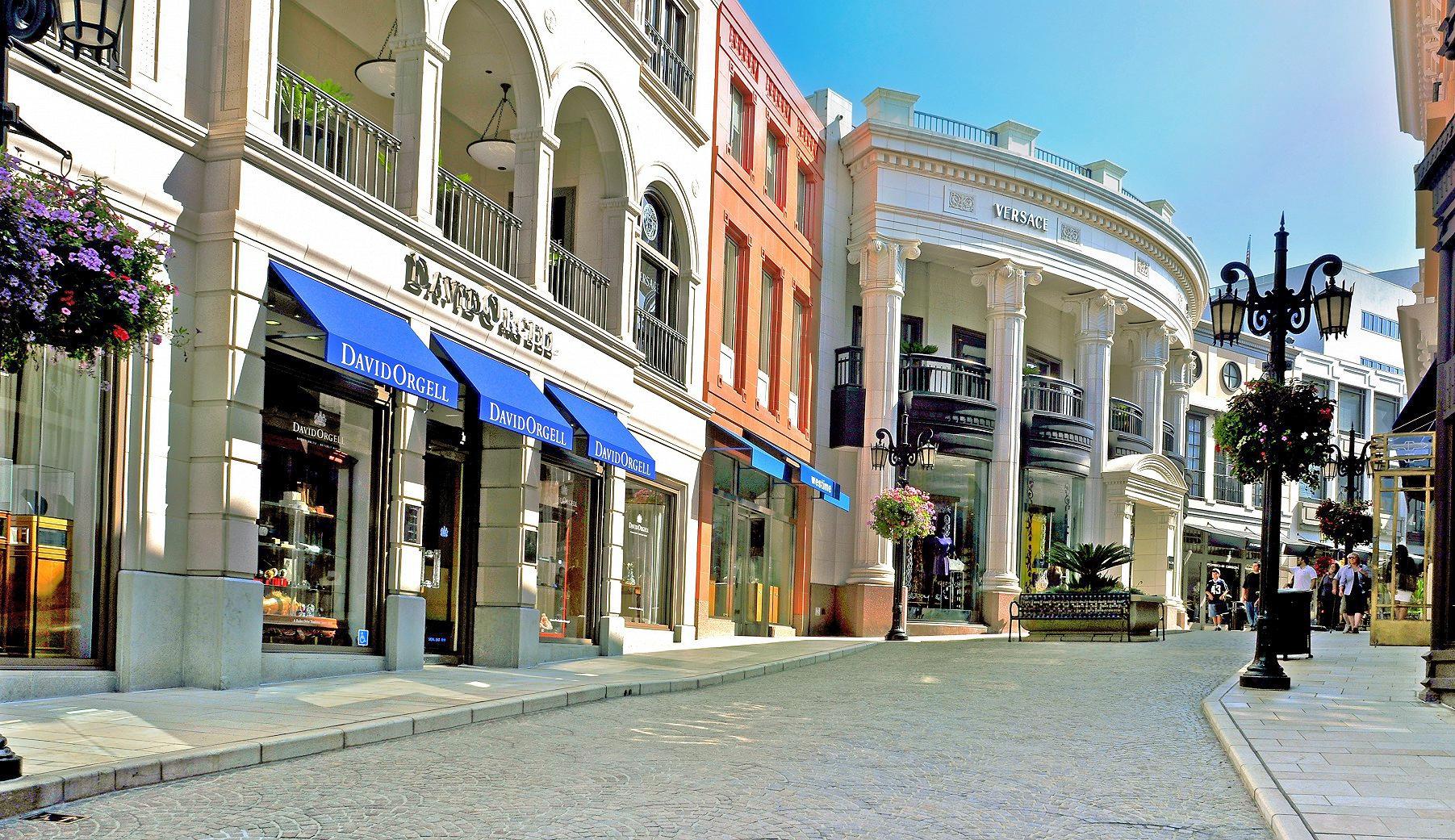 Rodeo Drive in Los Angeles - Tours and Activities