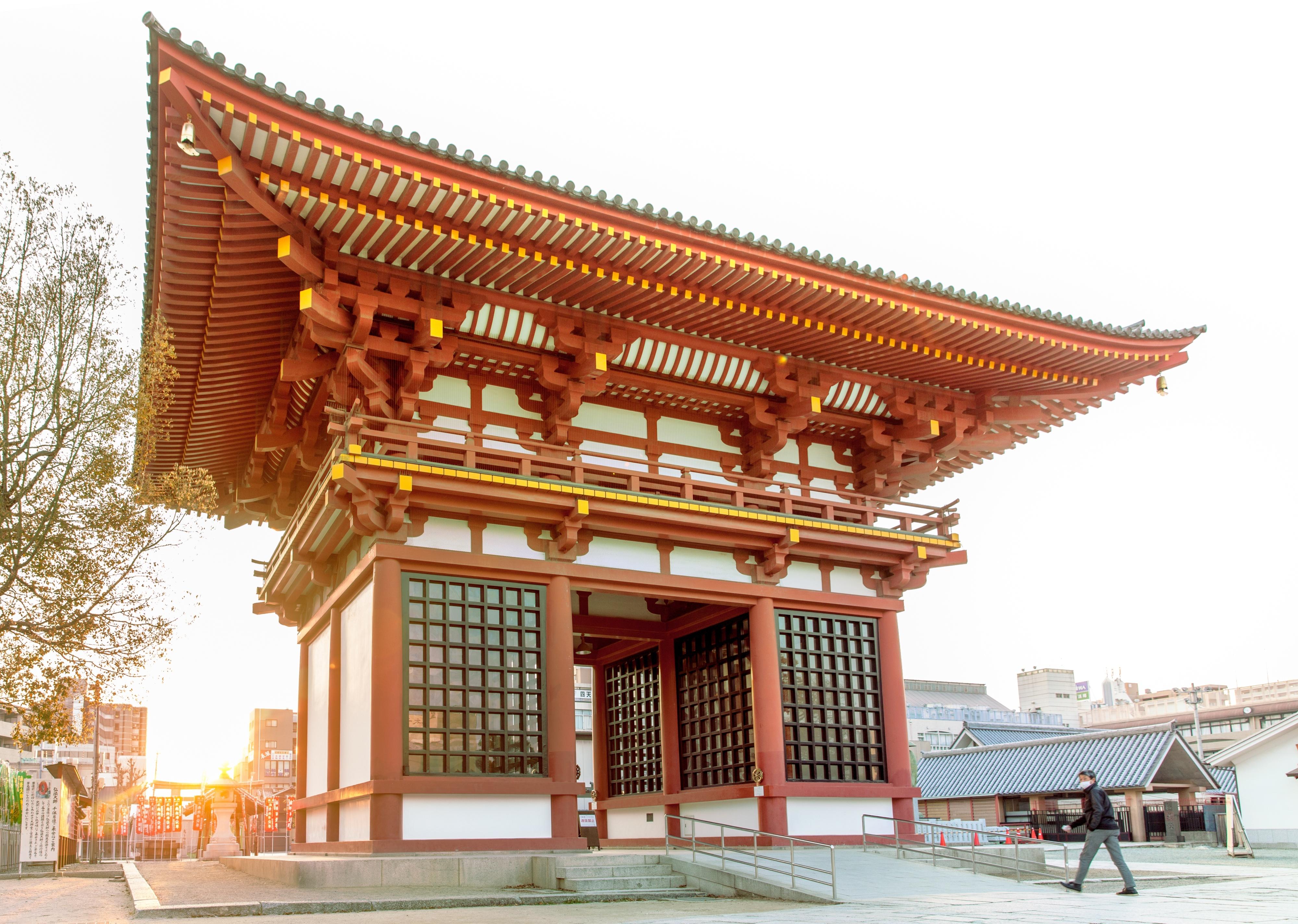 大阪 四天王寺 評判 案内 トリップドットコム