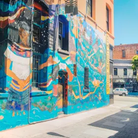 Jack Kerouac Alley
