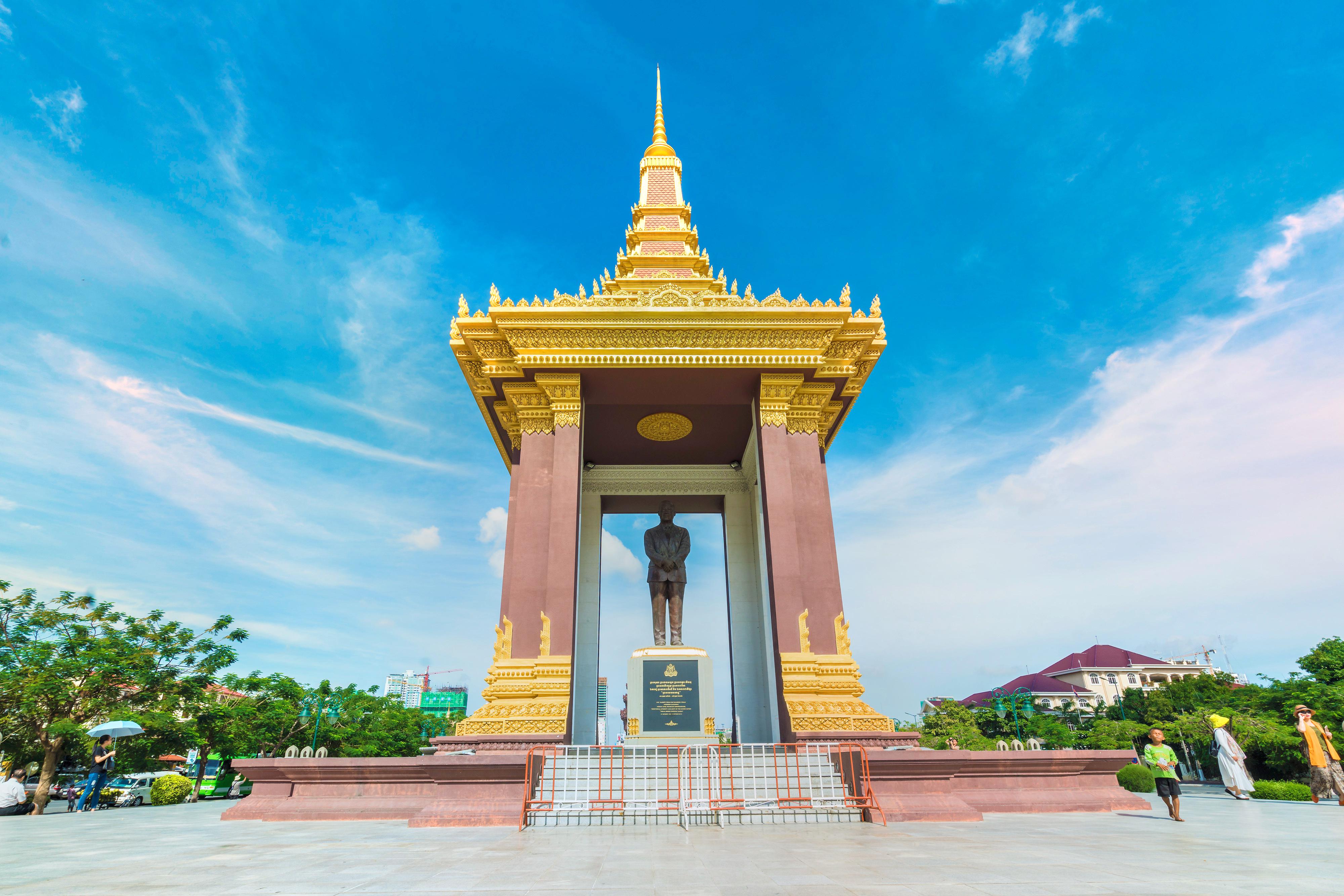 ノロドム シアヌーク前国王像のレビュー ノロドム シアヌーク前国王像のチケット ノロドム シアヌーク前国王像の割引 ノロドム シアヌーク前国王像の交通機関 所在地 営業時間 ノロドム シアヌーク前国王像周辺の観光スポット ホテル グルメ Trip Com