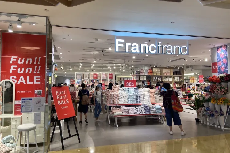 Shopping itineraries in Francfranc in November (updated in 2023