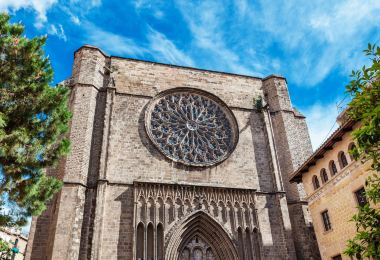 Basilica de Santa Maria del Pi Popular Attractions Photos