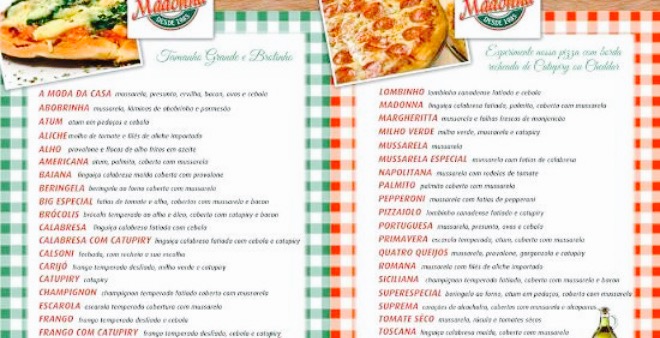 Madona's Pizzaria e Hamburgueria