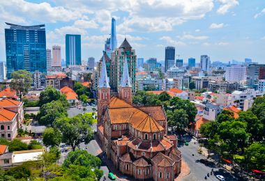 Notre-Dame Cathedral Basilica of Saigon Popular Attractions Photos