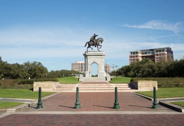 Sam Houston Park Popular Attractions Photos