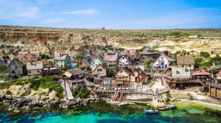 Popeye Village Malta Travel Guidebook Must Visit Attractions In Malta Popeye Village Malta Nearby Recommendation Trip Com