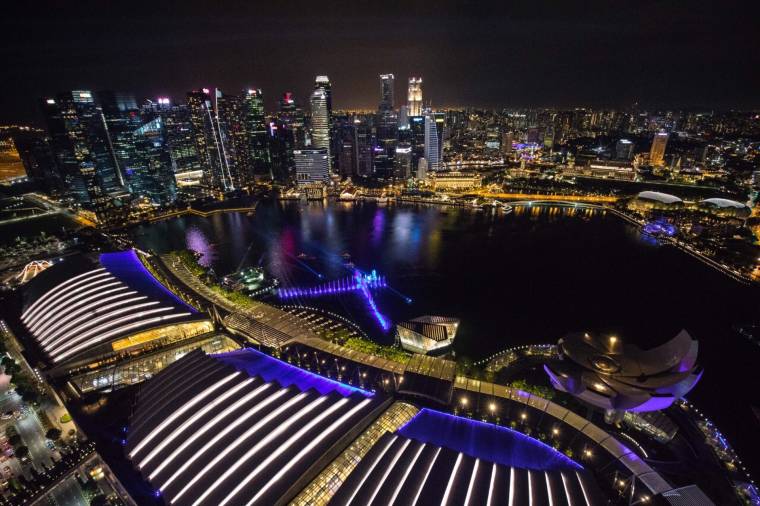 Marina Bay Sands SkyPark Admission Ticket 2023 - Singapore